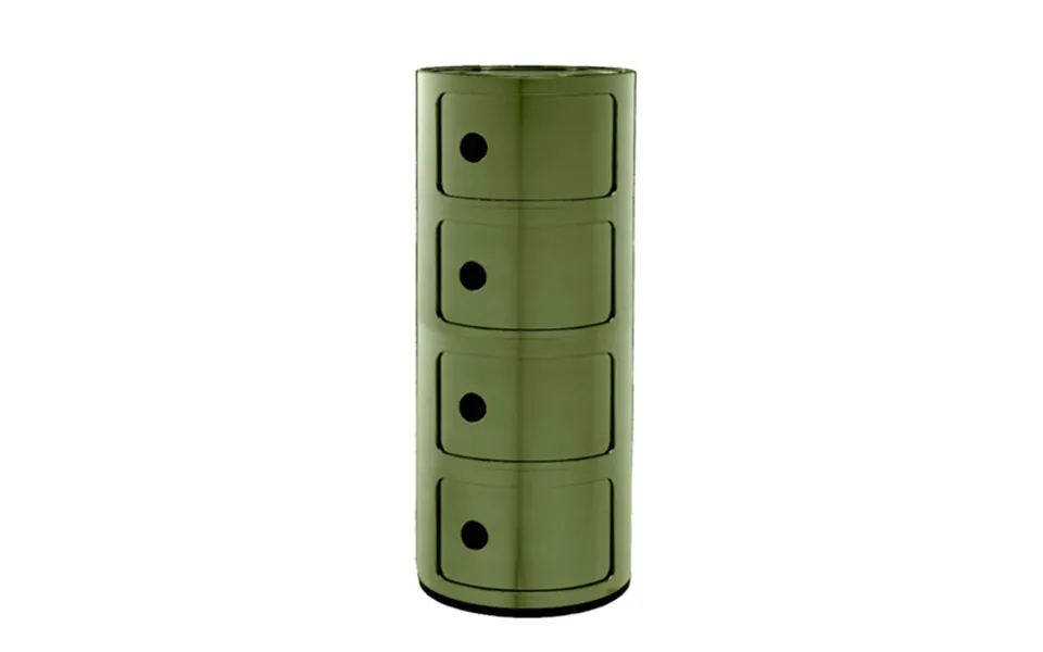 Kartell componibili 4 space olives - green
