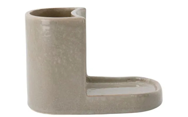 Meraki Datura Børste & Sæbe Holder - Shellish Grey product image