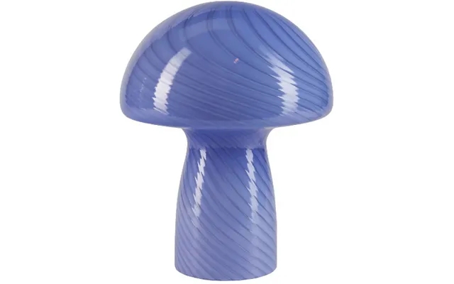 Mushroom lamp - blue product image