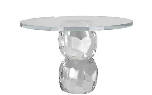Specktrum storm stacked cake stand - clear product image