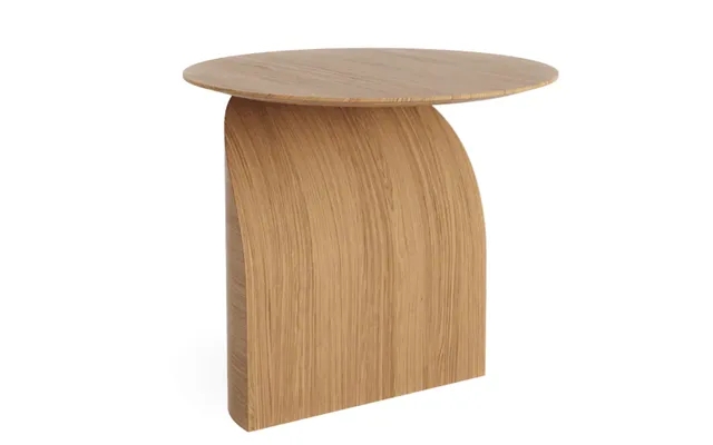 Swedese savoa coffee table dia.54Cm. - Oiled oak product image