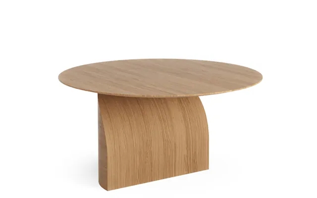 Swedese savoa coffee table dia.84Cm. - Oiled oak product image