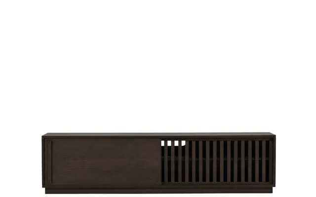 Venture design lugo tv furniture - mocca brown product image
