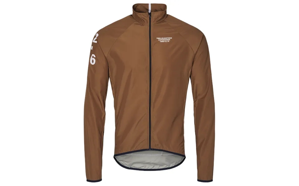 Cykel Vindjakke Unik Micro 202 Brown Fit Kvinde -