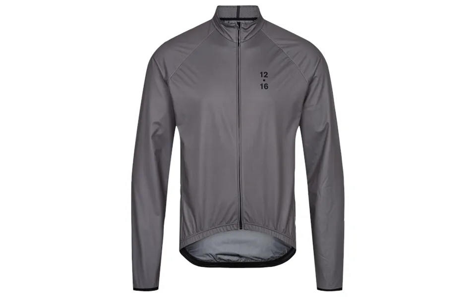 Cykelregnjakke Unik Pro Letvægts Membrane 172 Grey - Small