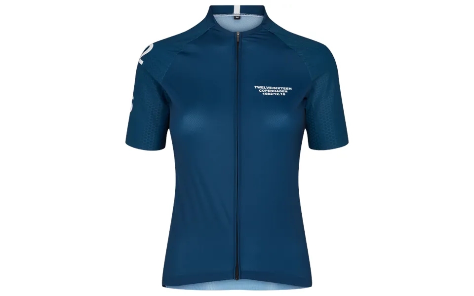 Twelve Sixteen Cykeltrøje Sky Pro Blå Kvinder Fit - Xs Blue