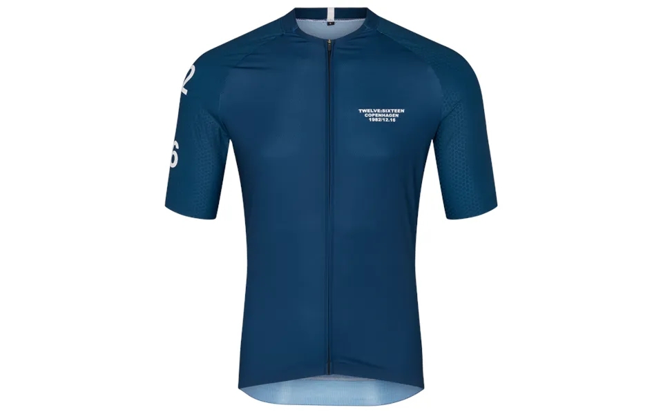 Twelve Sixteen Cykeltrøje Sky Pro Blå - Large Blue