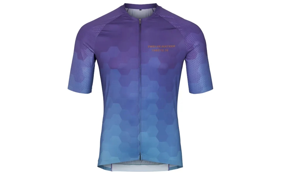 Twelve Sixteen Cykeltrøje Sky Pro Jersey Multi Blue - Xxxl Purple