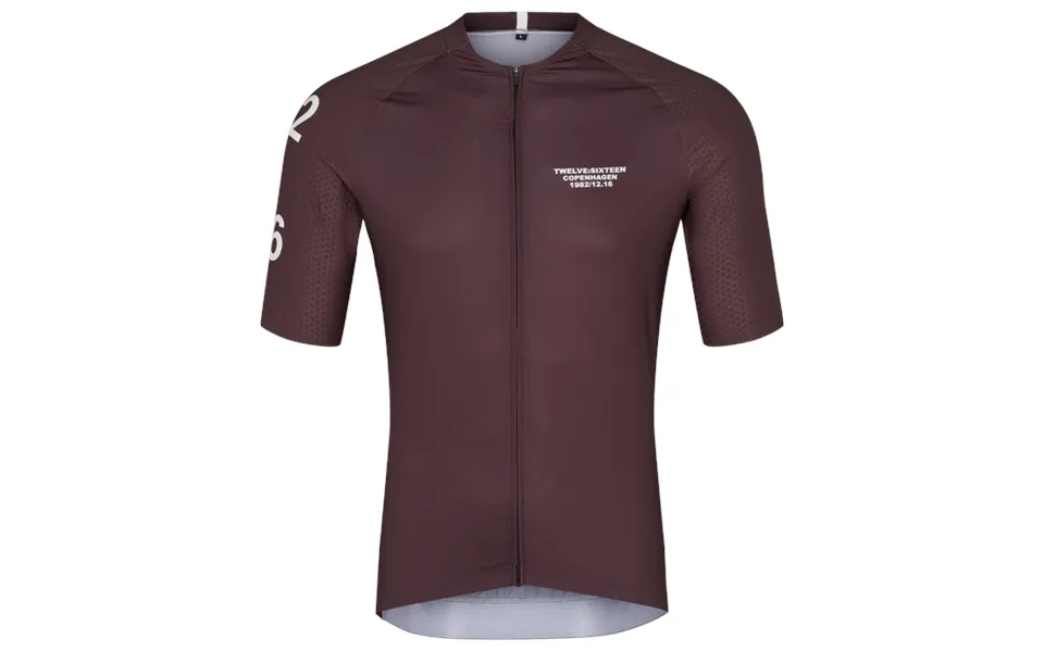 Twelve Sixteen Cykeltrøje Sky Pro Mørke Brun Kvinder Fit - Xl D