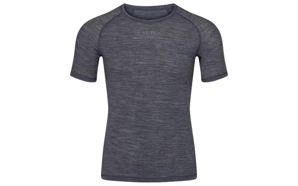 Twelve Sixteen Cykelundertrøje Merino Grå - Small Grey