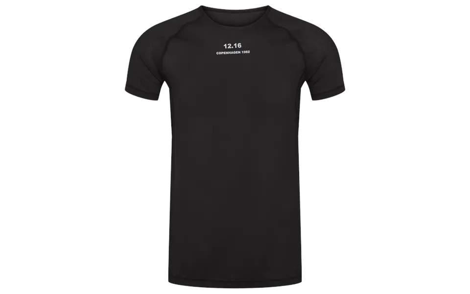 Twelve Sixteen Cycling Undershirt Black - Large Black