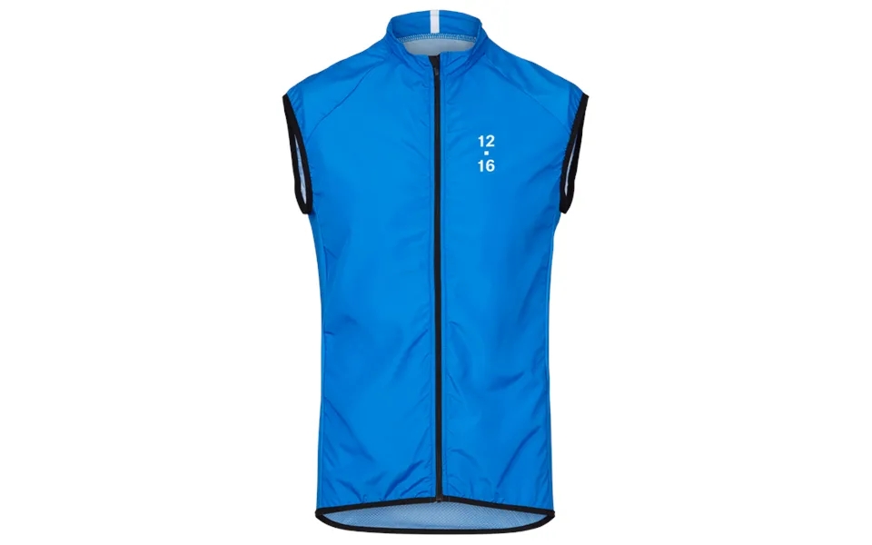 Twelve Sixteen Cykelvest Unik Microfiber Lys Blå - Large Blue