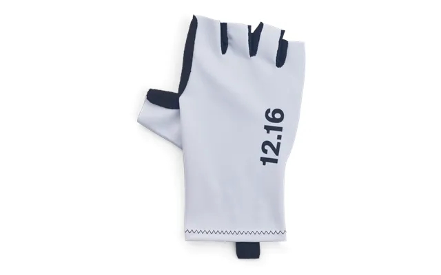 Twelve Sixteen Finger Cykel Handsker Unik Sky Hvide - Large White product image