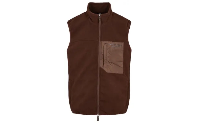 Twelve Sixteen Fleece Vest Brun - Xxxl product image