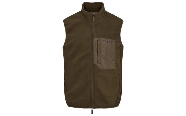 Twelve Sixteen Fleece Vest Flaske Grøn - Xl product image