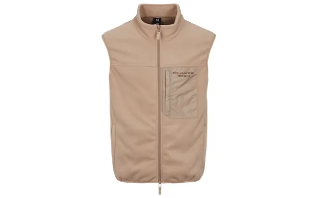 Twelve Sixteen Fleece Vest Sand - Small product image