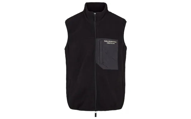 Twelve Sixteen Fleece Vest Sort - Large product image