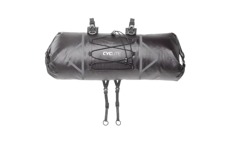 Twelve Sixteen Handle Bar Roll Bag 01 - Black. 12,6l. 198g