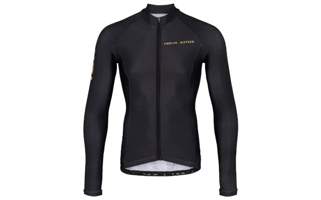 Twelve Sixteen Langærmet Cykeltrøje Unik Ltd Sort Kvinder Fit - Xs product image