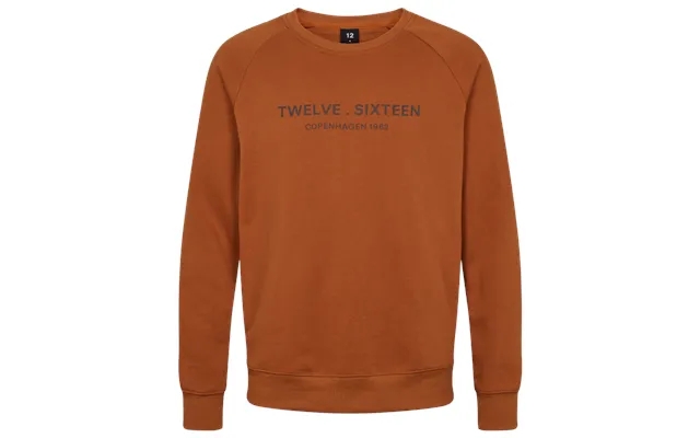 Twelve Sixteen Sweatshirt Carmel Brun 100% Bomuld - Large Brown product image