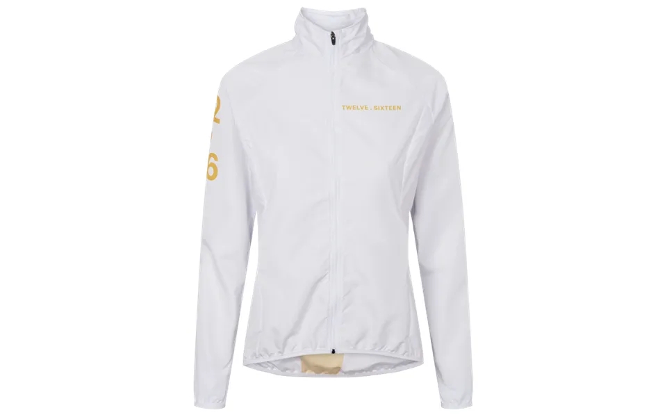 Twelve Sixteen Wind Micro Jacket Hvid Kvinde Fit - Xl White