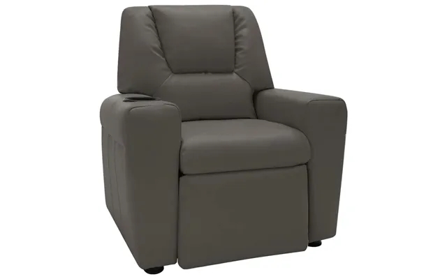Vidaxl armchair to children imitation leather anthracite product image