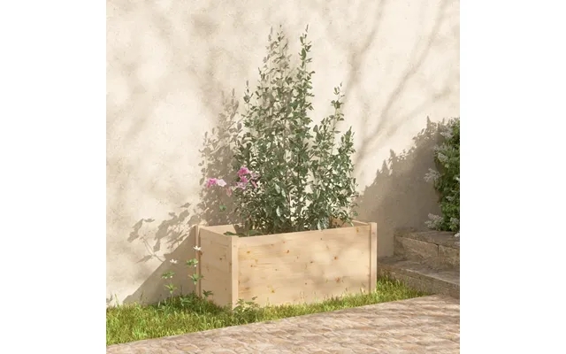 Vidaxl Plantekasse 100x50x50 Cm Massivt Fyrretræ product image