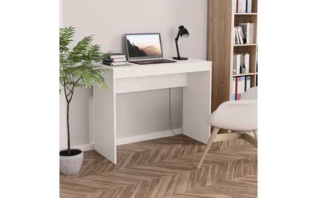 Vidaxl desk 90x40x72 cm designed wood white product image