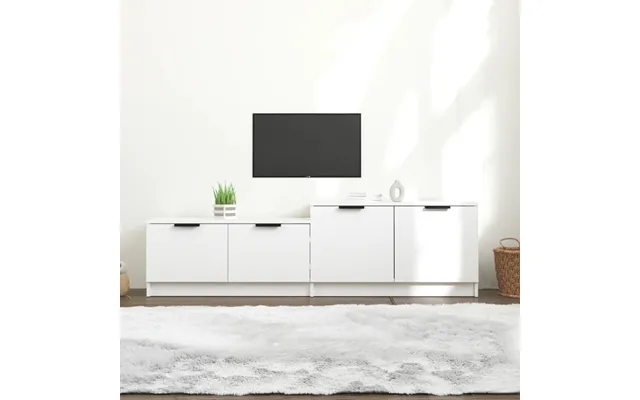 Vidaxl tv table 158,5x36x45 cm designed wood white product image
