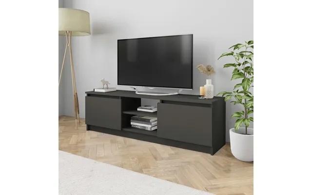 Vidaxl tv cabinet 120x30x35,5 cm designed wood gray product image