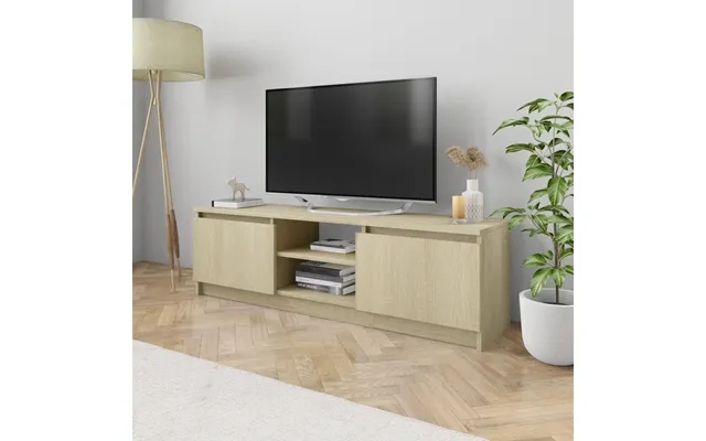Vidaxl tv cabinet 120x30x35,5 cm designed wood sonoma oak product image