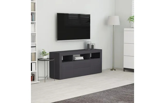 Vidaxl tv cabinet 120x30x50 cm particleboard gray product image