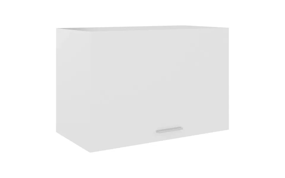 Vidaxl wall cabinet 60x31x40 cm designed wood white