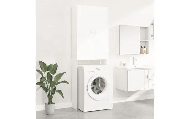 Vidaxl vaskemaskineskab 64x25,5x190 cm white product image