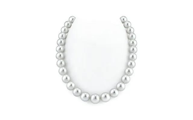 14k Gold 12-14mm White South Sea Cultured Pearl Necklace - Aaaa Quality 18 Princess Length product image