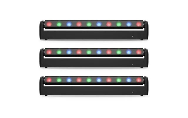 3 Chauvet Dj Colorband Pix-m Ils Rgb Led Moving Strip Effect Blinder Wash Lights product image