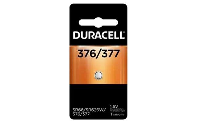 48 X 377 376 Duracell Silver Oxide Button Batteries product image