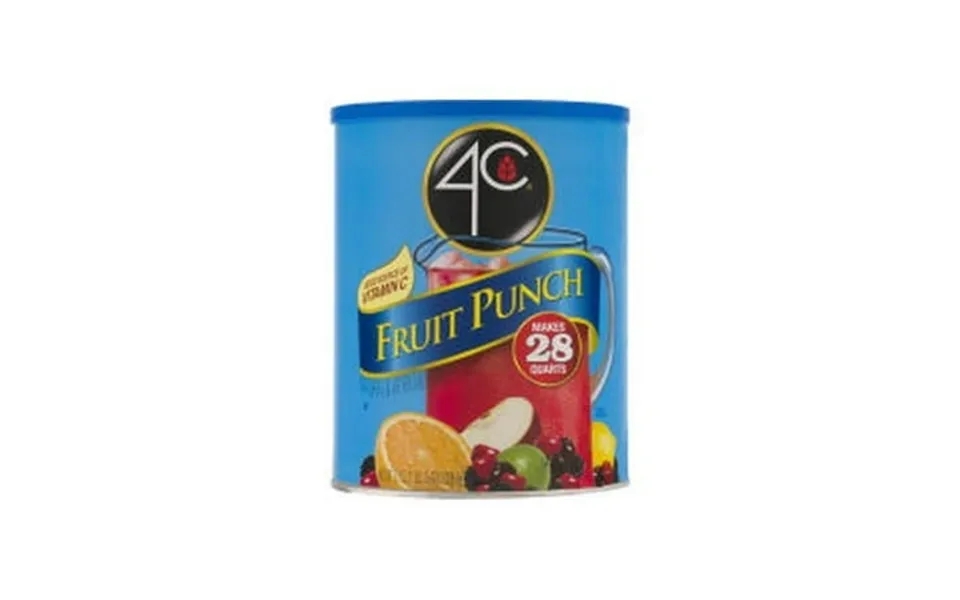 58 Fl Oz Fruit Punch Drink Mix Water Enhancer - Pack Of 6