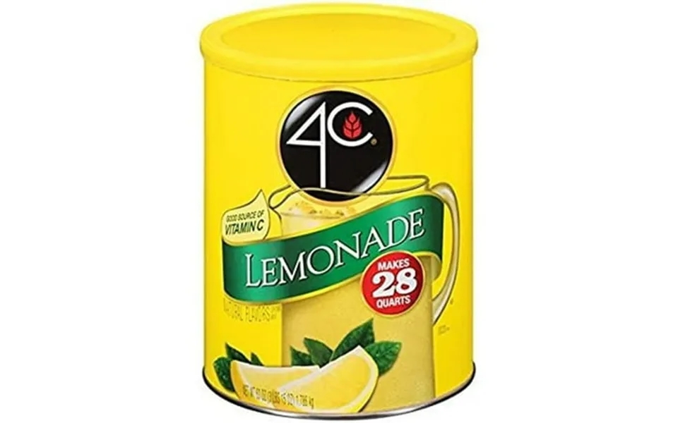 58 Fl Oz Lemonade Drink Mix Water Enhancer - Pack Of 6