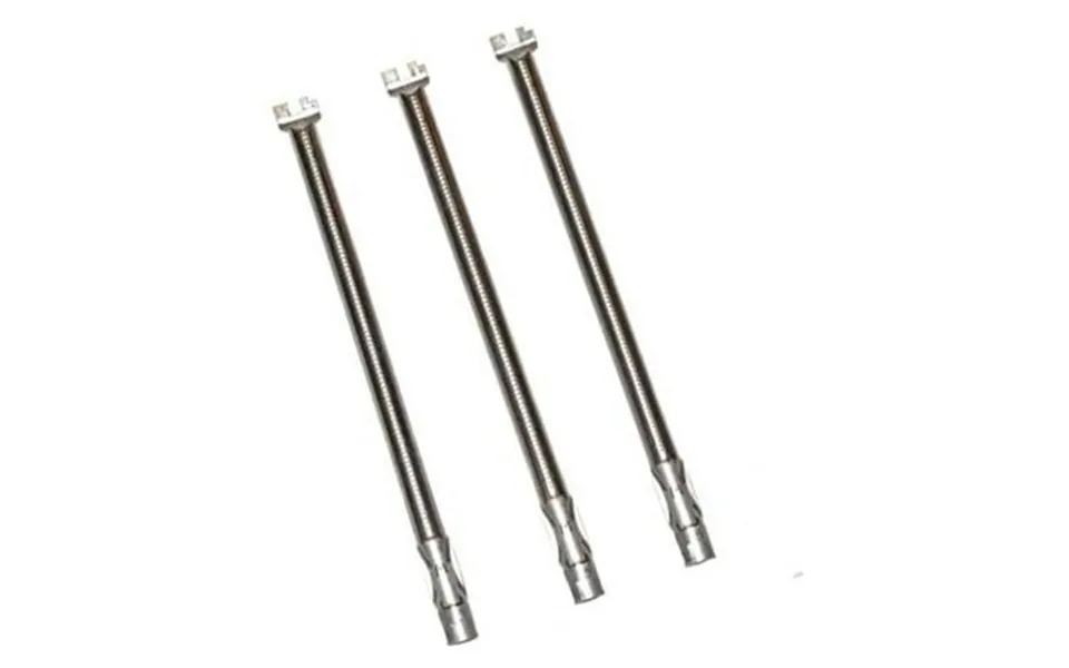 62752 19-1 2 Lp Burner Tube Set For Genesis 300 Series Grills W Front Mounted Knobs From 2011 And Newer