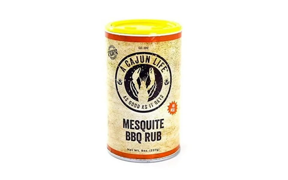 8 Oz Mesquite Bbq Seasoning - Pack Of 6