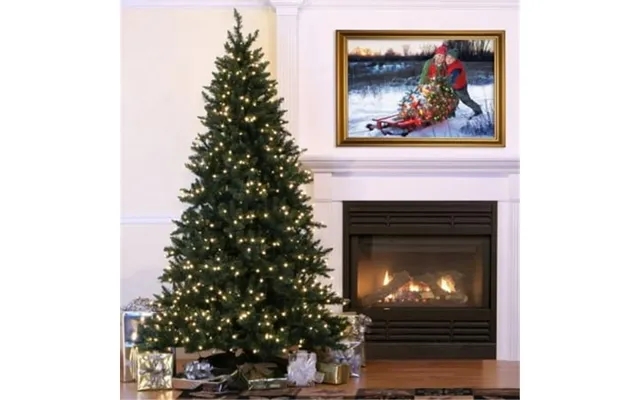 8.5 Ft. X 50 In. Camdon Fir Slim Tree 1838tips product image