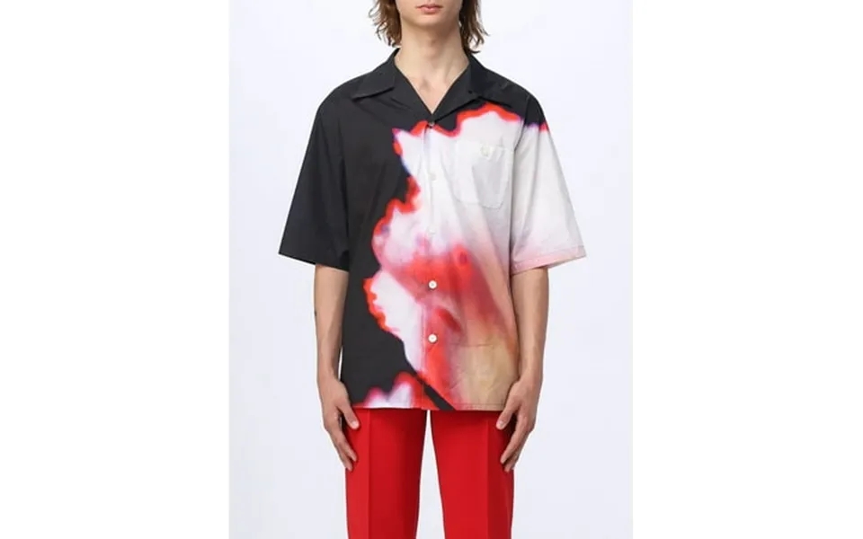 Alexander Mcqueen Shirt Men Multicolor Men