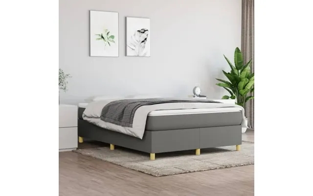 Anself Box Spring Queen Size Bed Frame With Mattress And Topper 81 product image