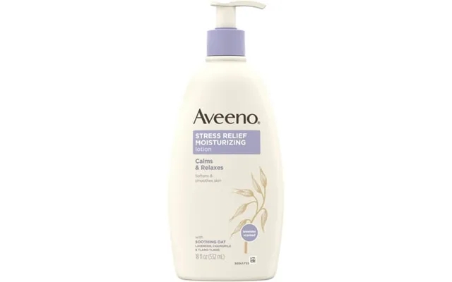 Aveeno Active Naturals Stress Relief Moisturizing Lotion 18 Oz Pack Of 6 product image