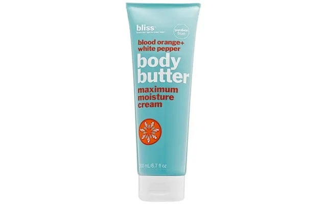 Bliss Body Butter Blood Orange White Pepper 6.7 Oz product image