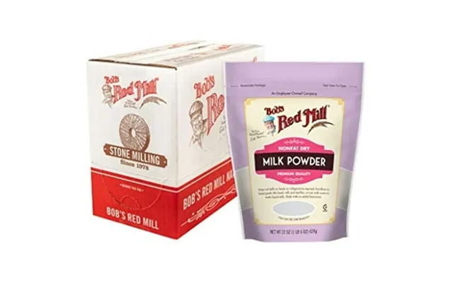 Bobs Red Mill Non Fat Dry Milk Powder 22-ounce Pack Of 4 product image