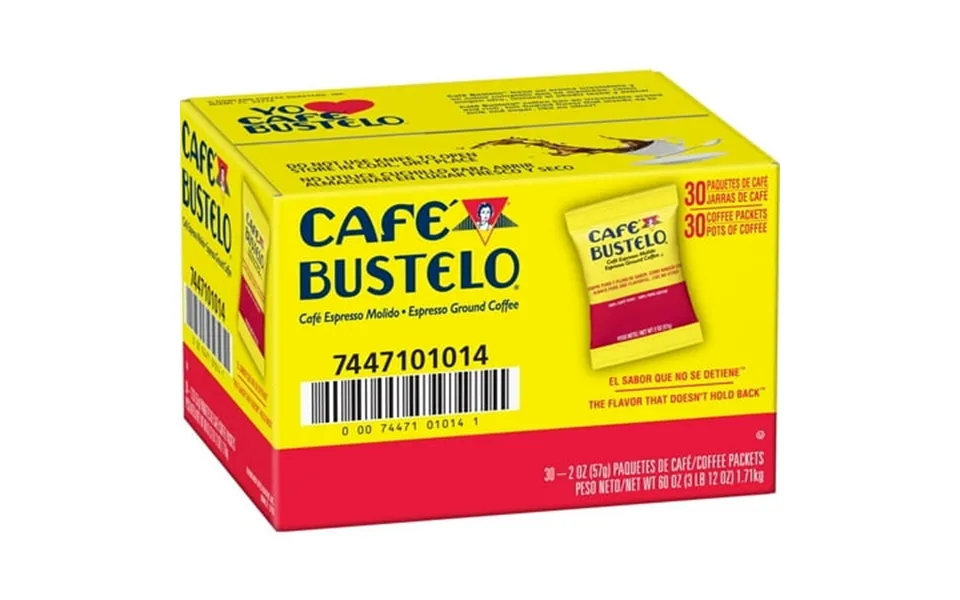 Café Bustelo Ground Espresso Coffee - Dark