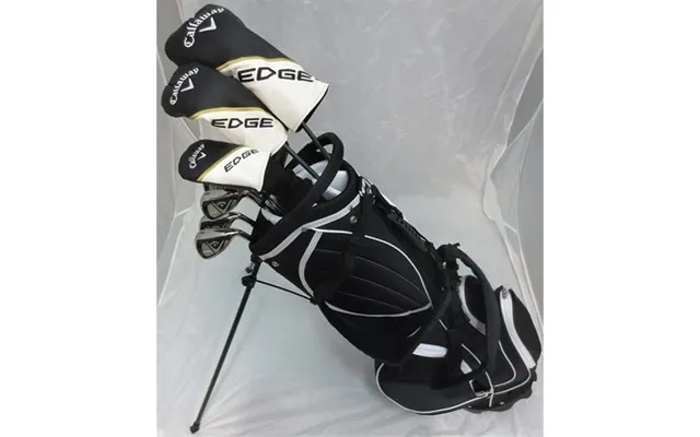 Callaway Mens Rh Complete Golf Set Driver Fairway Wood Hybrid Irons Putter Stand Bag Reg Flex product image