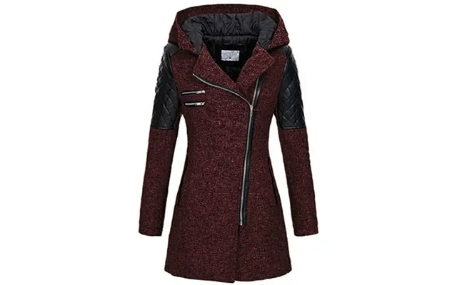 Cameland Winter Coats For Women Plus Size Women Warm Slim Jacket Thick Overcoat Winter Outwear Hooded Zipper Coat On Cle product image